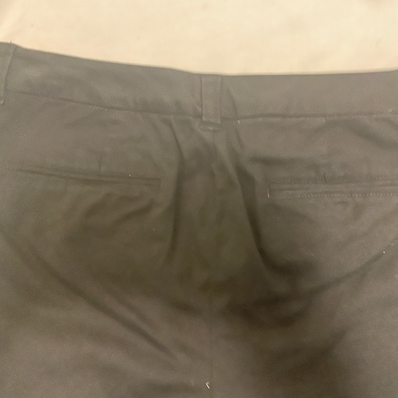 Maison Jules black pants. Cotton/spandex - Picture 3 of 6